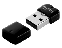 USB Flash SmartBuy ART 64GB черный, SB64GBAK