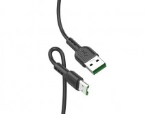 Кабель Hoco X33 micro - USB 4A черный, 1м 