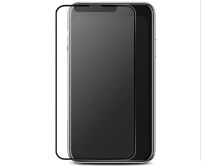 Защитное стекло iPhone XR/11 Full матовое черное 