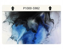 Защитная плёнка текстурная на заднюю часть "Краски" (Дым, S982)