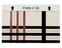 Защитная плёнка текстурная на заднюю часть "Линии" (C138)