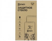 Защитное стекло iPhone 7/8 Plus "Kstati 3D Premium NEW" (черное)
