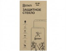 Защитное стекло iPhone XR "Kstati 3D Premium NEW" (черное)
