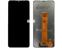 Дисплей Samsung M127F Galaxy M12 + тачскрин черный (LCD Оригинал/Замененное стекло) 