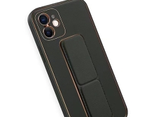 Чехол iPhone 11 Pro Sunny Leather+Stander (черный)