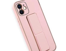 Чехол iPhone XR Sunny Leather+Stander (розовый)