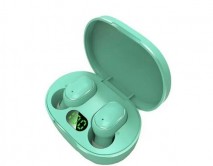 Bluetooth  стереогарнитура E6S зеленые 