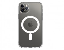 Чехол iPhone 11 Pro Max Deppa Gel Pro Magsafe (прозрачный), 870083