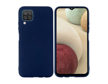 Чехол Samsung A125F A12/M127F M12 Deppa Liquid Silicone Case (синий), 87993