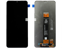 Дисплей Samsung A127F Galaxy A12s + тачскрин черный (LCD Оригинал/Замененное стекло) 