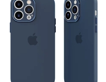 Чехол iPhone 11 Pro Max TPU Ultra-Thin Matte (темно-синий) 
