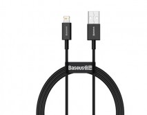 Кабель Baseus Superior Series Fast Charging Lightning - USB 2.4А черный 1м (CALYS-A01) 