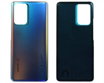 Задняя крышка Xiaomi 11T синяя 1 класс 