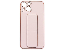 Чехол iPhone 13 Sunny Leather+Stander (розовый)