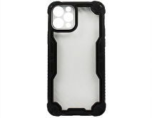 Чехол iPhone 12 Pro Armor Carbon (черный) 