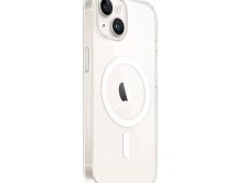 Чехол iPhone 14 Plus/15 Plus Acrylic MagSafe, с магнитом, прозрачный