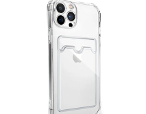 Чехол iPhone 11 Pro Max TPU CardHolder (прозрачный)