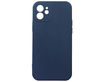 Чехол iPhone 12 Colorful (темно-синий)