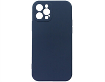 Чехол iPhone 12 Pro Colorful (темно-синий)