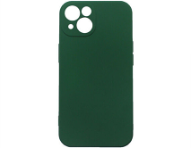Чехол iPhone 13 Colorful (темно-зеленый)