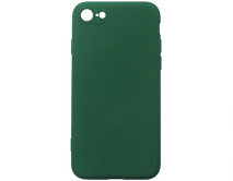 Чехол iPhone 7/8/SE 2020/SE 2022 Colorful (темно-зеленый)