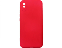 Чехол Xiaomi Redmi 9A Colorful (ярко-розовый)