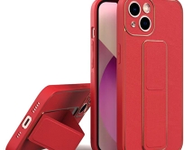Чехол iPhone 11 Sunny Leather+Stander (красный)