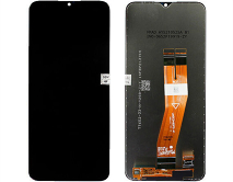 Дисплей Samsung A035F/A035M Galaxy A03 + тачскрин черный (LCD Оригинал/Замененное стекло) 
