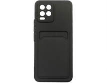 Чехол Realme 8 TPU CardHolder (черный) 