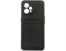 Чехол Realme 9 4G TPU CardHolder (черный) 