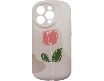 Чехол iPhone 14 Pro Pillow Flower (#25)