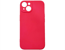 Чехол iPhone 14 Colorful (ярко-розовый)