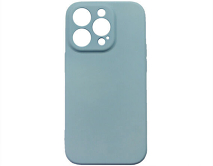 Чехол iPhone 14 Pro Colorful (голубой)