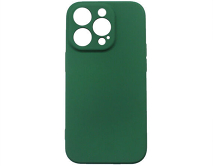 Чехол iPhone 14 Pro Colorful (темно-зеленый)