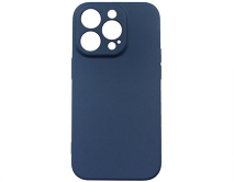 Чехол iPhone 14 Pro Colorful (темно-синий)