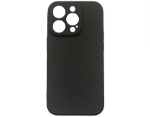 Чехол iPhone 14 Pro Colorful (черный)