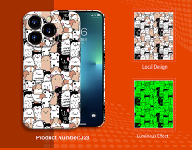 Чехол iPhone 13 Pro LUXO Animal (J28)