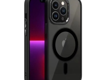 Чехол iPhone 14 Pro Acrylic MagSafe, с магнитом, черный