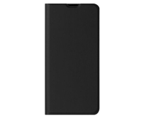 Чехол книжка Xiaomi Redmi Note 9 Deppa Book Cover Silk Pro (черный), 87659