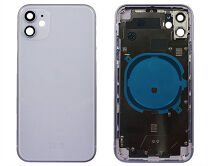 Корпус iPhone 11 фиолетовый 1кл 