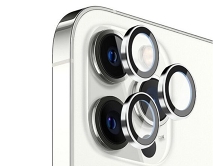 Защитная накладка на камеру iPhone 13 Pro/13 Pro Max серебристая (комплект 3шт)