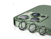 Защитная накладка на камеру iPhone 13 Pro/13 Pro Max зеленая (комплект 3шт)