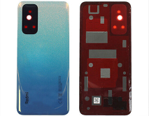 Задняя крышка Xiaomi Redmi Note 11 4G/Redmi Note 11S 4G бело-синяя 1 класс 