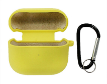 Чехол AirPods 3 Protection Case, в прозрачной упаковке, желтый