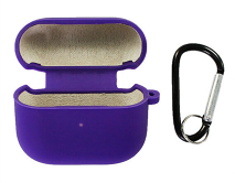 Чехол AirPods 3 Protection Case, в прозрачной упаковке, фиолетовый