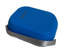 Колонка Smartbuy BLOOM,  3Вт, Bluetooth, MP3, FM-радио, синяя, SBS-150 