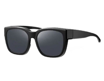 Очки солнцезащитные Mijia Polarized Sunglasses Cover Mirror MSG05GL, черные 