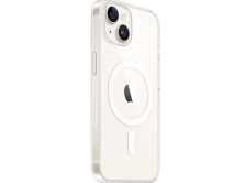Чехол iPhone 14 Pro Clear Case MagSafe hi-copy (прозрачный) 
