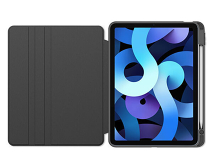 Чехол книжка-трансформер WiWU Waltz Rotative iPad 10.9" 2022, черный, с вращением на 360 градусов