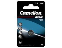 Элемент литиевый Camelion CR1216 (5-BL) цена за штуку 